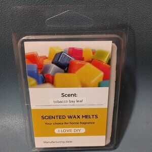 "Tob@cco Bay Leaf" Scented Wax Melts Breakaway Tarts- Fragrance Wax Product